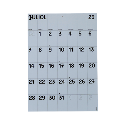 CALENDARI PARET 2025 (CAT/VAL)