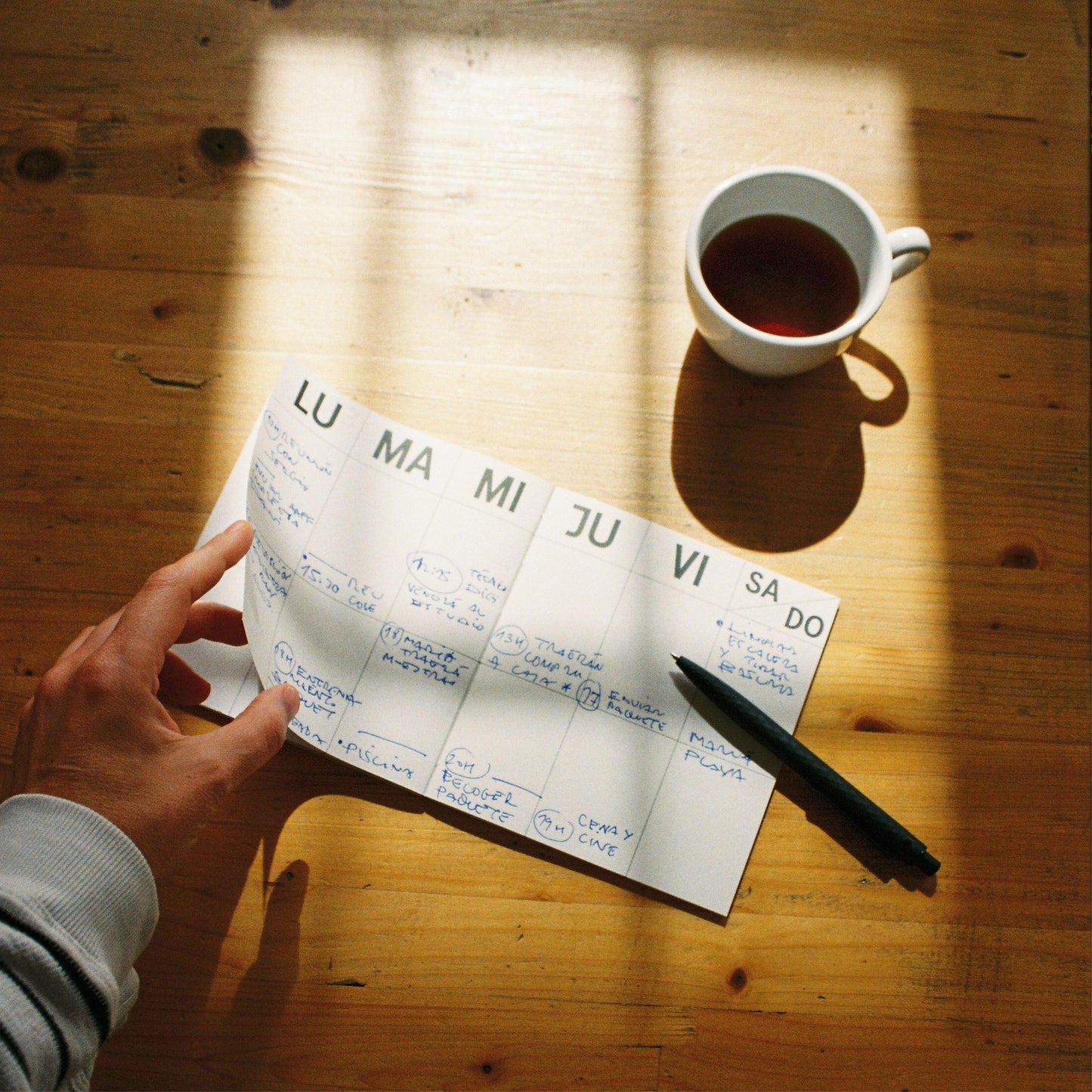 TIMELESS SEWN WEEKLY PLANNER