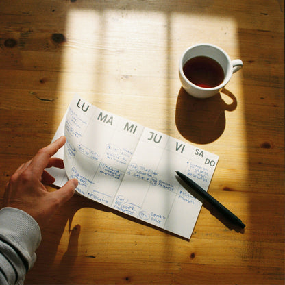 TIMELESS SEWN WEEKLY PLANNER