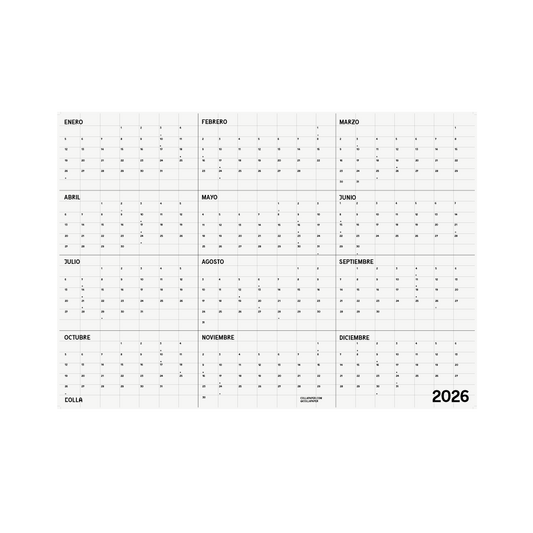 2026 POSTER CALENDAR